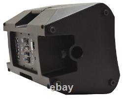 Enceinte active Citronic CASA-10A 10 900W avec bundle haut-parleur alimenté, Bluetooth, USB, SD et pieds