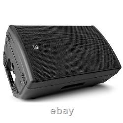 Enceinte active PD PD415A de 15 pouces avec Bluetooth et DSP, système bi-amplifié de 1400W