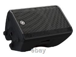 Enceinte amplifiée 2 voies Yamaha DBR12 de 12 pouces, équipement audio JP, noir, 15,8 kg