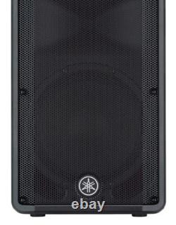 Enceinte amplifiée 2 voies Yamaha DBR12 de 12 pouces, équipement audio JP, noir, 15,8 kg