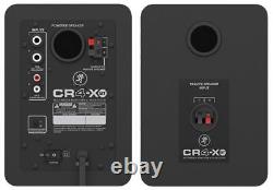 Enceintes alimentées CR-XBT avec fonctionnalité multimédia et Bluetooth, 4', 50W, paire 2052119-03