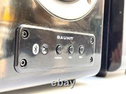 Enceintes d'étagère actives / amplifiées Bauhn BH900 avec amplificateur intégré Bluetooth