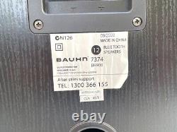 Enceintes d'étagère actives / amplifiées Bauhn BH900 avec amplificateur intégré Bluetooth