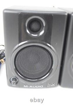 Enceintes de bureau amplifiées M-Audio AV40 Studiophile