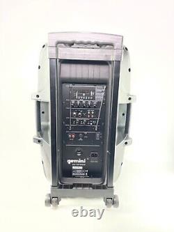 Es-15togo 15 Batterie Active Haut-parleur