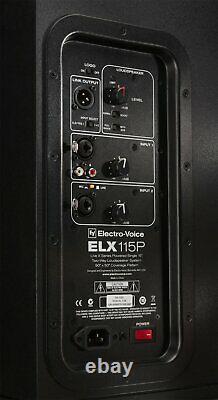 Ev Electro-voice Elx-115p 15 Two-way Powered Pa Haut-parleur Live Sound Dj