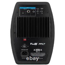 Fluid Audio Fpx7 7 Pouces Coaxial Ribbon Active Powered Recording Studio Monitor