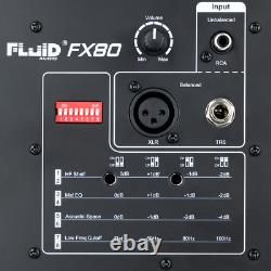 Fluid Audio Fx80 8 Pouces Coaxial Active D'enregistrement Studio Moniteur