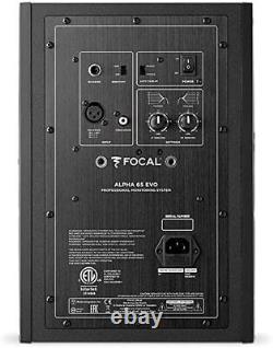 Focal Fopro-alph65evo Alpha 65 Evo 6.5 Pouces Powered Woofer Studio Monitor