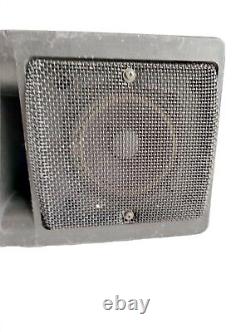 Fostex Spa11 Powered Amplified Speaker System Spa-11 Vintage Instrument Unit
