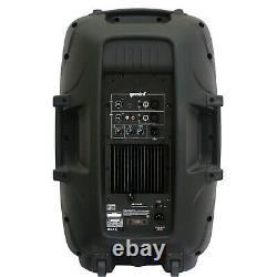 Gemini As-2115p 2000-watt Active Powered 15 Haut-parleur Avec Eq Embarqué
