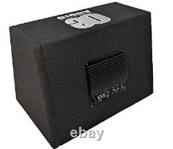 Grande puissance 1700W 12 Subwoofer Sub bass box Livraison rapide gratuite Amplificateur intégré Neuf