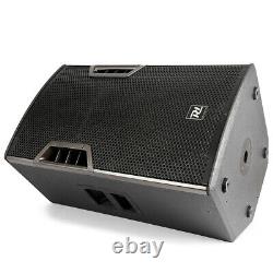 Haut-parleur de DJ bi-amplifié actif avec haut-parleur de graves de 15 pouces, 500W, DSP, mixeur préconfiguré pour installation en sonorisation