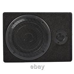 Haut-parleur de subwoofer pour voiture 8'' 800W sous amplificateur ultra-mince siège Woofer