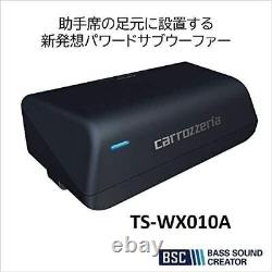 Haut-parleur de voiture PIONEER TS-WX010A Carrozzeria Subwoofer alimenté de 17x8cm en provenance du JAPON #MB403
