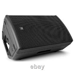 Haut-parleurs DJ actifs en paire PA Pro système disco bi-amplifié Bluetooth 15 2800W.