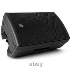 Haut-parleurs DJ actifs en paire, système de disco bi-amplifié PA Pro Bluetooth 12 2800W.