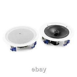 Haut-parleurs De Plafond Bluetooth En Streaming Sans Fil Amplificateur Intégré 8 60w