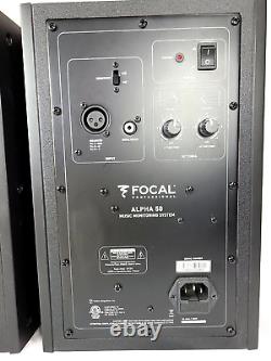 Haut-parleurs Focal Alpha 50 Pro Audio Studio Powered