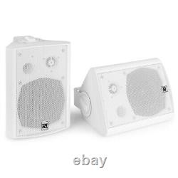 Haut-parleurs Muraux Actifs, Amplificateur Intégré, Bluetooth, Sous-sortie, Boucle Ds50aw