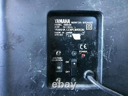 Haut-parleurs Yamaha Ms60s 60w Powered Monitor (x2)