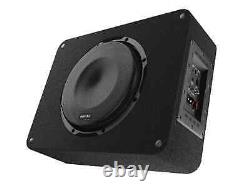 Hertz Cento CBA 250 10 Subwoofer actif compact alimenté par un ampli intégré dans l'enceinte 500 W.