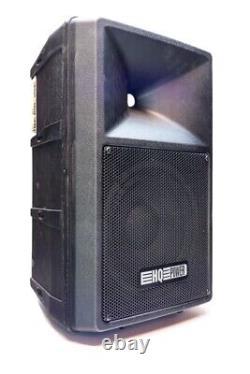 Hq Power Haut-parleur Actif 100w 8 Professionnel 2 Voies Speaker Avec Amplifier 100 W