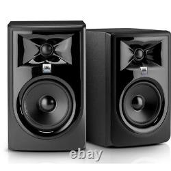 Jbl 305p Mkii Powered 5 Two-way Studio Monitor, Paire