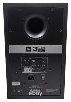 Jbl 306p Mkii 6 2-way Powered Studio Reference Monitor Haut-parleur De Surveillance