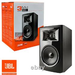 Jbl 306p Mkii Powered 2-way Active Studio Monitor Reference Speaker 110-240 V