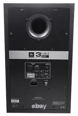 Jbl 308p Mkii 8 2-way Powered Studio Reference Monitor Haut-parleur De Surveillance