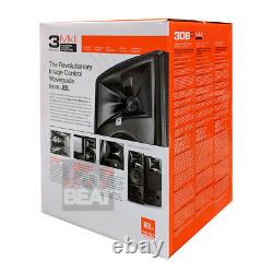 Jbl 308p Mkii Powered 8 2-way Active Studio Monitor Reference Speaker 110-240v