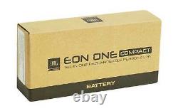 Jbl Eon One Compact Portable Rechargeable 8 Powered Pa Haut-parleur Avec (2) Batteries