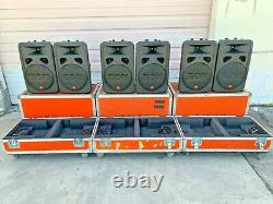 Jbl Eon15 G2 400 Watts 2way Biamplifié Powered Speaker Withcase & Pwr Cord (pair)