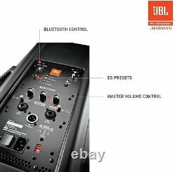 Jbl Eon612 Haut-parleur Portable À Deux Sens 12 1000w Avec Commande Bluetooth