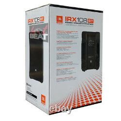 Jbl Irx108bt Alimenté 8 Haut-parleurs Portatifs De Système Pa Avec Bluetooth 5.0
