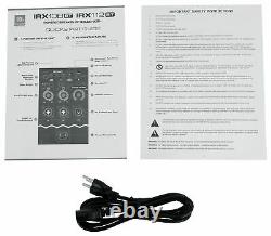 Jbl Irx112bt 12 1300 Watt Active Dj Portable Pa Speaker Avec Bluetooth