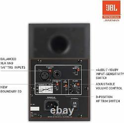 Jbl Professional 305pmkii Next-generation 5 2-way Powered Studio Monitor, Noir