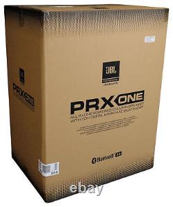Jbl Prx One 2000w Colonne Powered Dj Pa Speaker+subwoofer Avecmixer/dsp/bluetooth