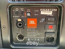 Jbl Prx612m 12 Haut-parleur Auto-alimenté Multi-utilitaire 2-way # 9410 (paire)