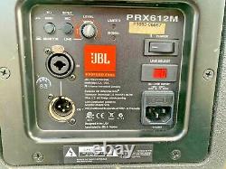 Jbl Prx612m 12 Haut-parleur Autonome Polyvalent 2 Voies #7768 (un)