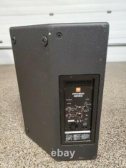 Jbl Prx815w 15 1500 Watt 2-way Actived Pa Speaker Floor Monitor Avec Wifi