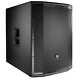Jbl Prx818xlfw 18 1500w Pro Active Powered Subwoofer Withwifi/dsp/eq+wood Cabinet