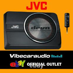 Jvc Cw-dra8 20cm (8'') Sous-sol Compact Powered Subwoofer 250w Basse Woofer Bn