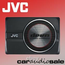 Jvc Cw-dra8 20cm 8inch 250w Sous-woofer Compact Alimenté Avec Amplificateur Intégré