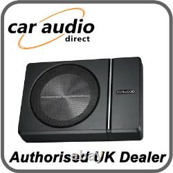 Kenwood Ksc-psw8 Compact Under Seat 250w Subwoofer Amplified Powered Sub