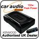 Kenwood Ksc-sw11 Compact Under Seat 150w Active Amplified Powered Subwoofer Sub