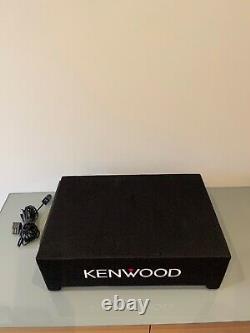 Kenwood Pa-w801b 8 Subwoofer Actif Dans Une Enceinte Portée De 400w Power Underseat