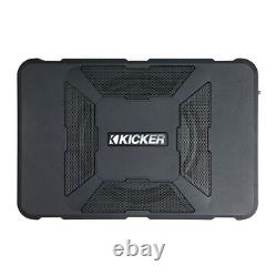 Kicker Audio Hs 8 Pouces Sous-siège Powered Subwoofer Enclosure Ka11hs8