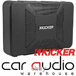 Kicker Hs8 Active 150 Watts Amplified Underseat Car Van Sub Subwoofer Bass Box
